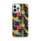 iPhone Case - Colorful Cats Pattern