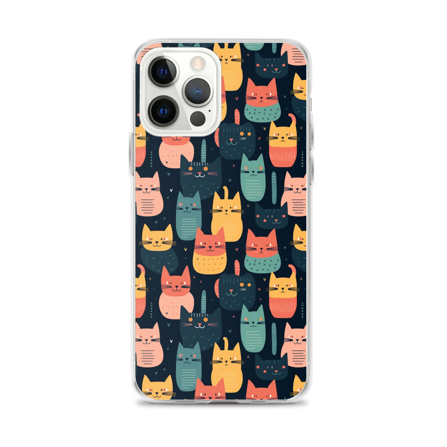 iPhone Case - Abstract Cats