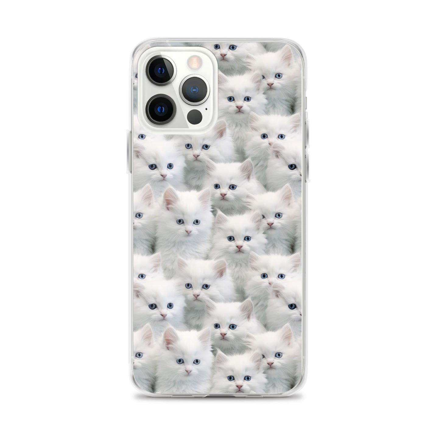 iPhone Case - Cute White Kittens