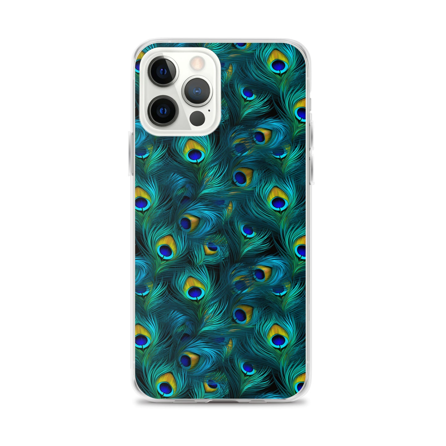 iPhone Case - Peacock Feathers