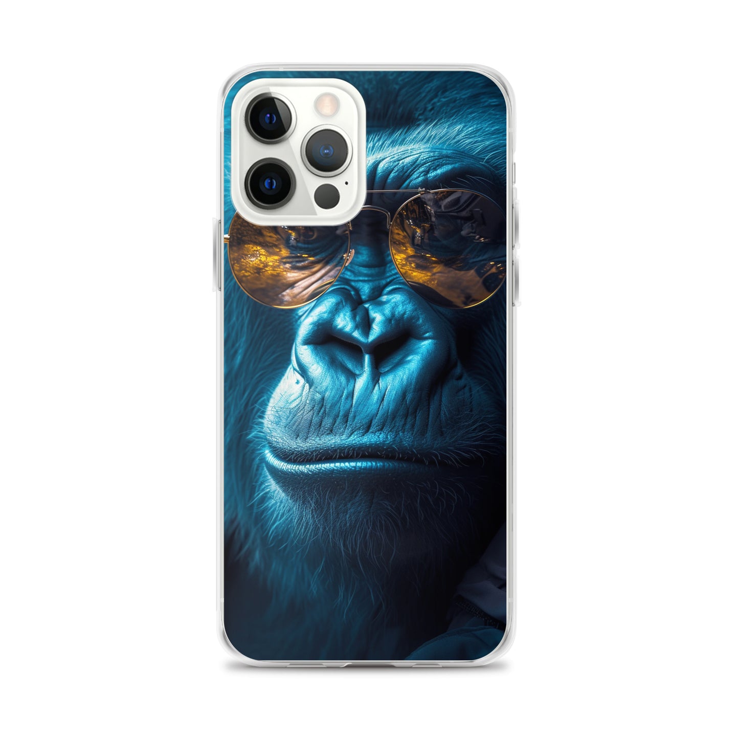 iPhone Case - Blue Gorilla