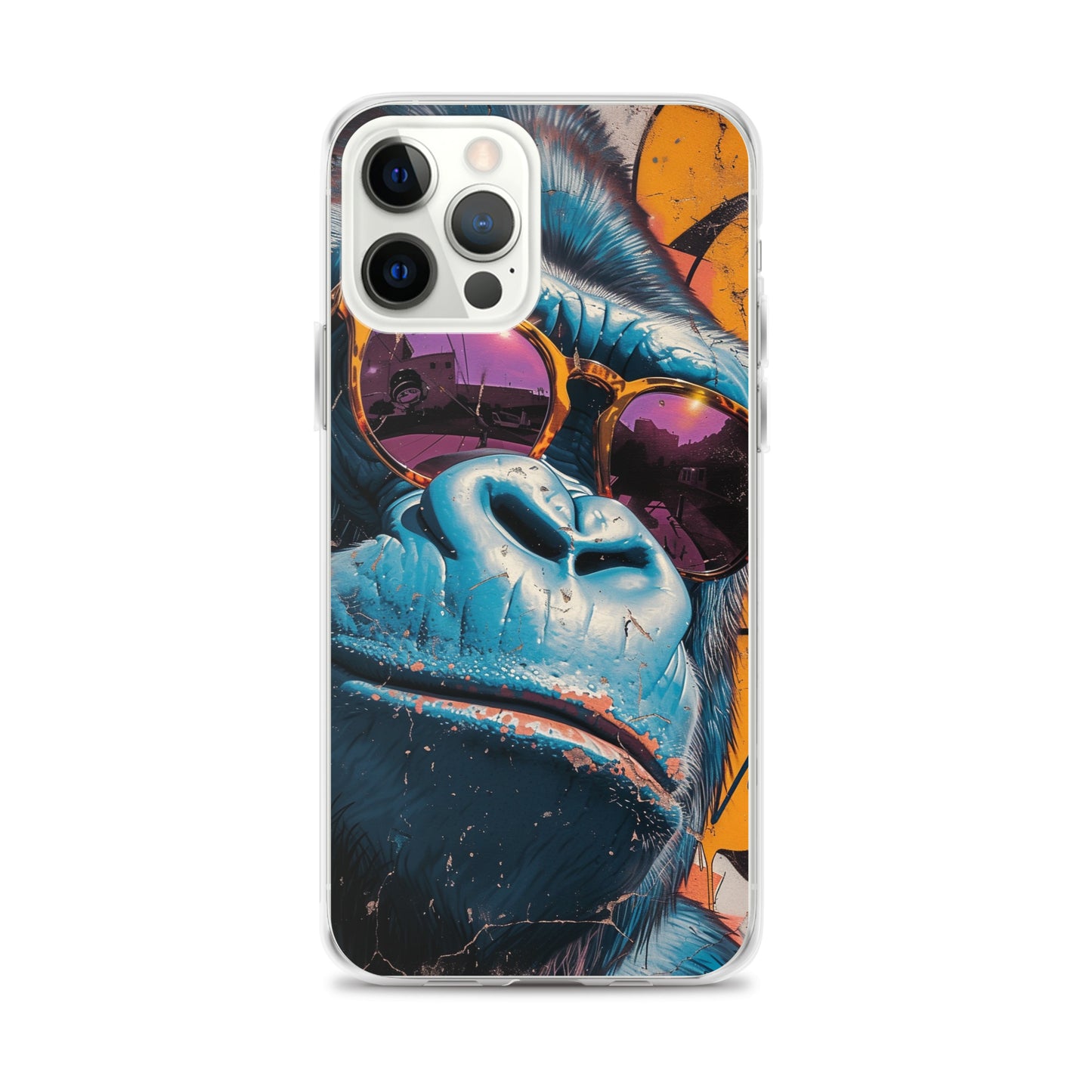 iPhone Case - Blue Gorilla