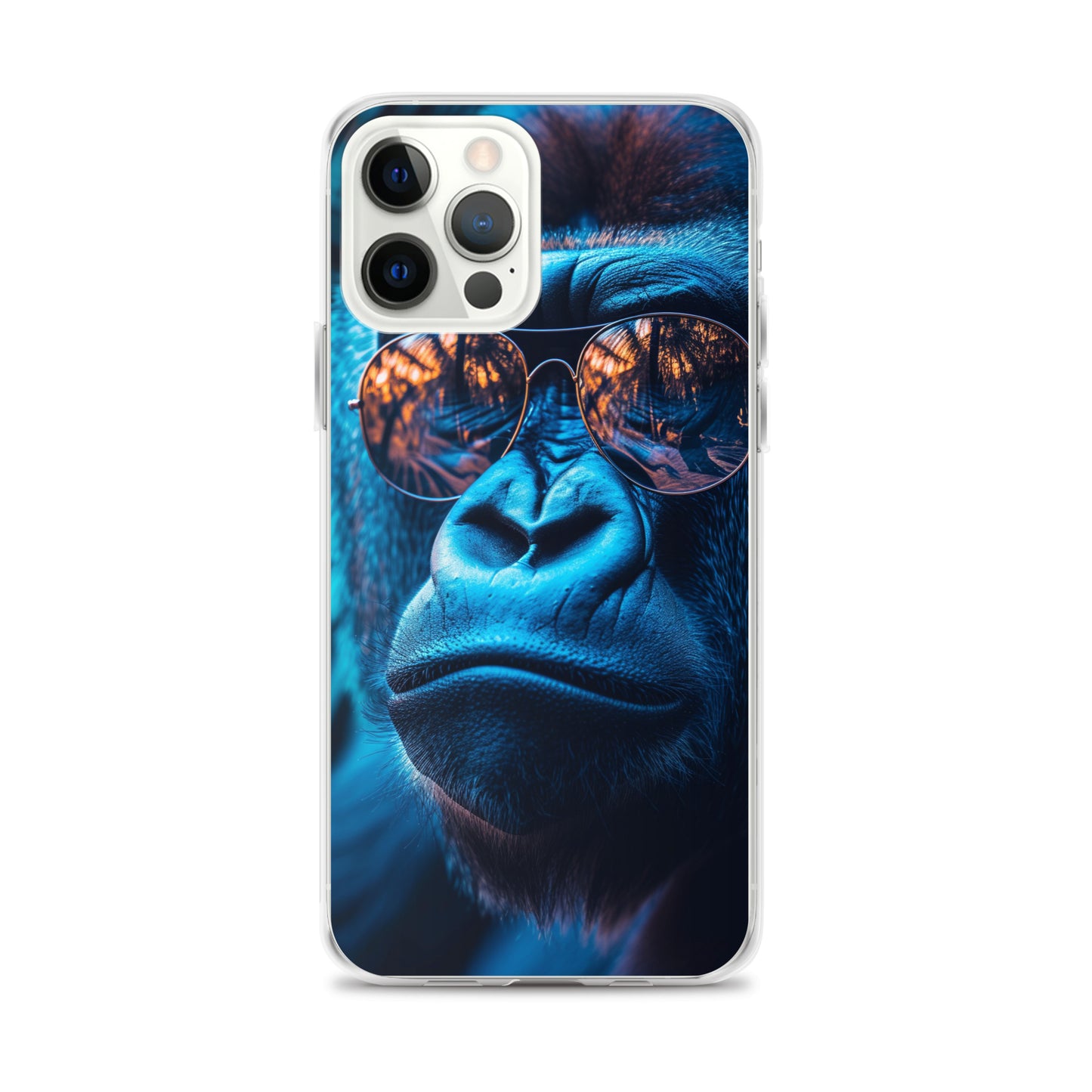 iPhone Case - Blue Gorilla