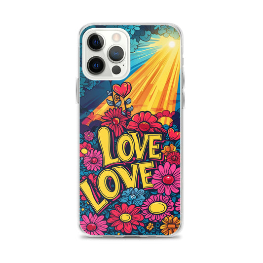 iPhone Case - Love Love - Radiant Affection