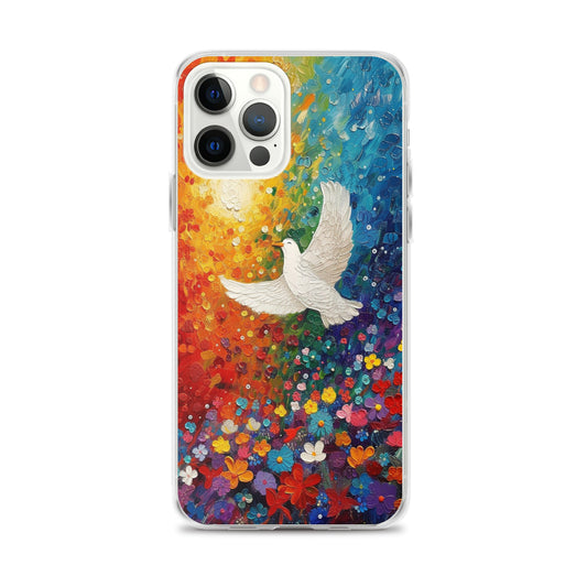 iPhone Case - Emanation of Peace