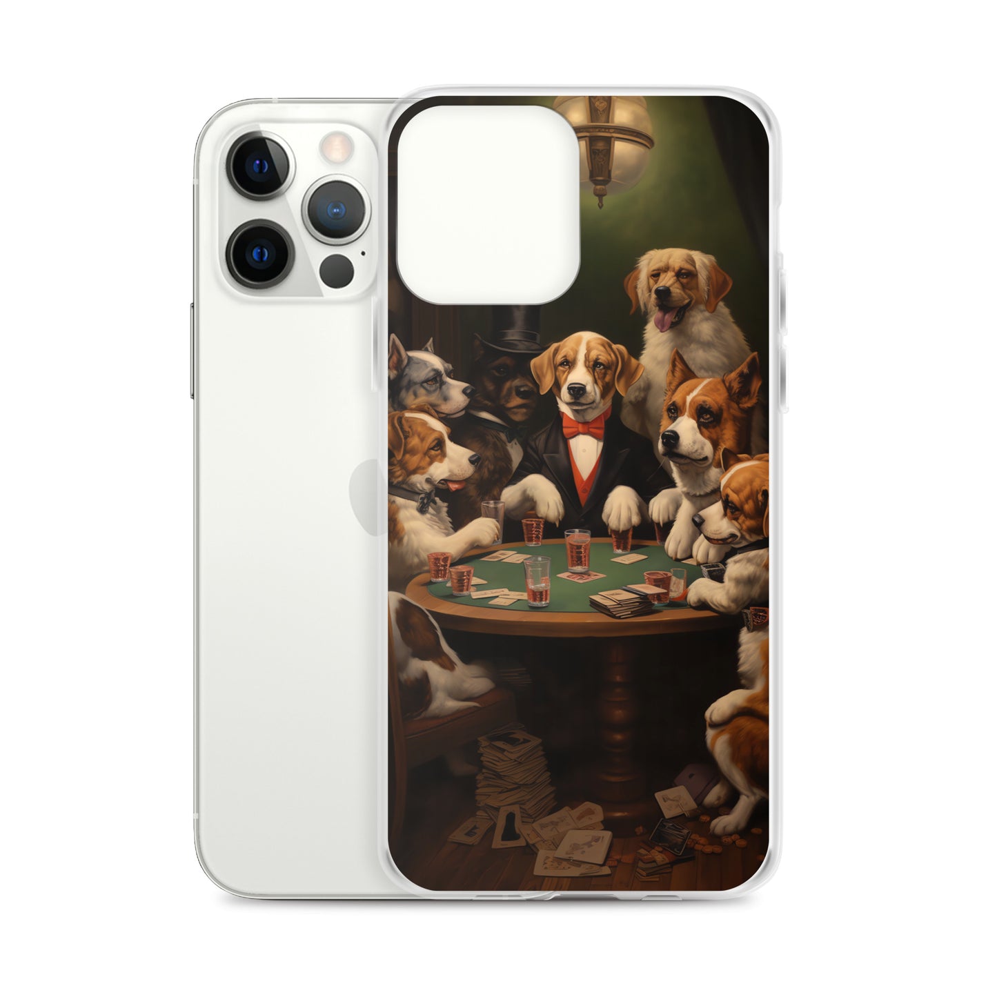 iPhone Case - Dogs Playing Poker