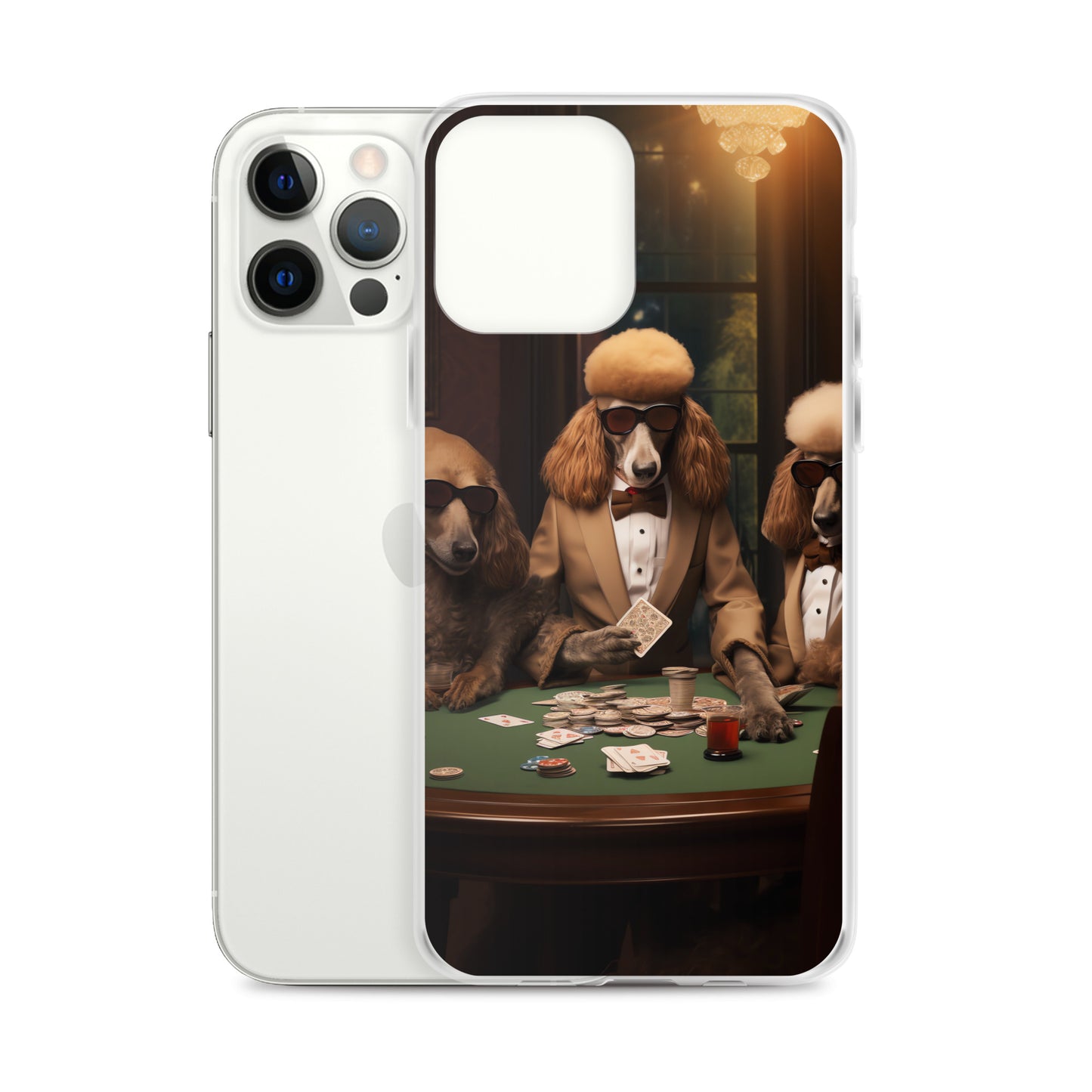 iPhone Case - Dogs Playing Poker