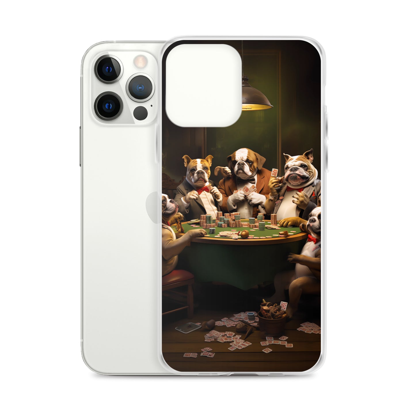 iPhone Case - Dogs Playing Poker