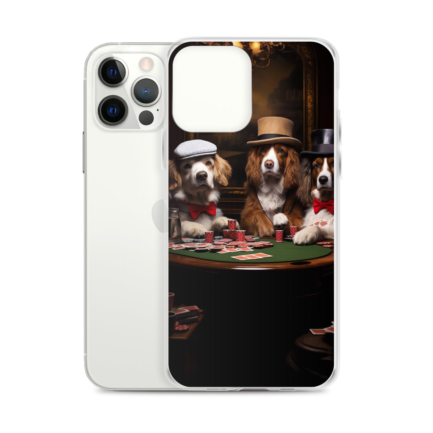 iPhone Case - Dogs Playing Poker