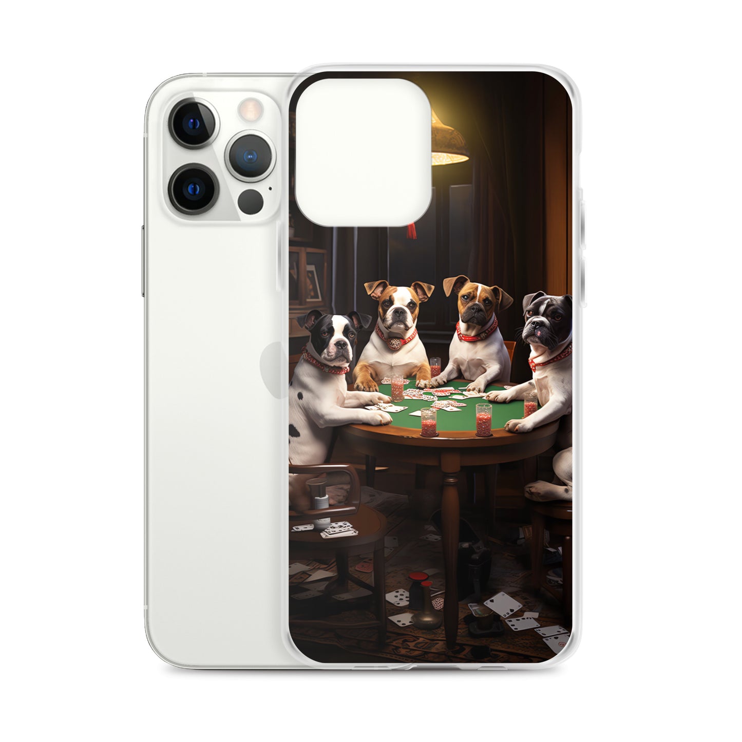 iPhone Case - Dogs Playing Poker