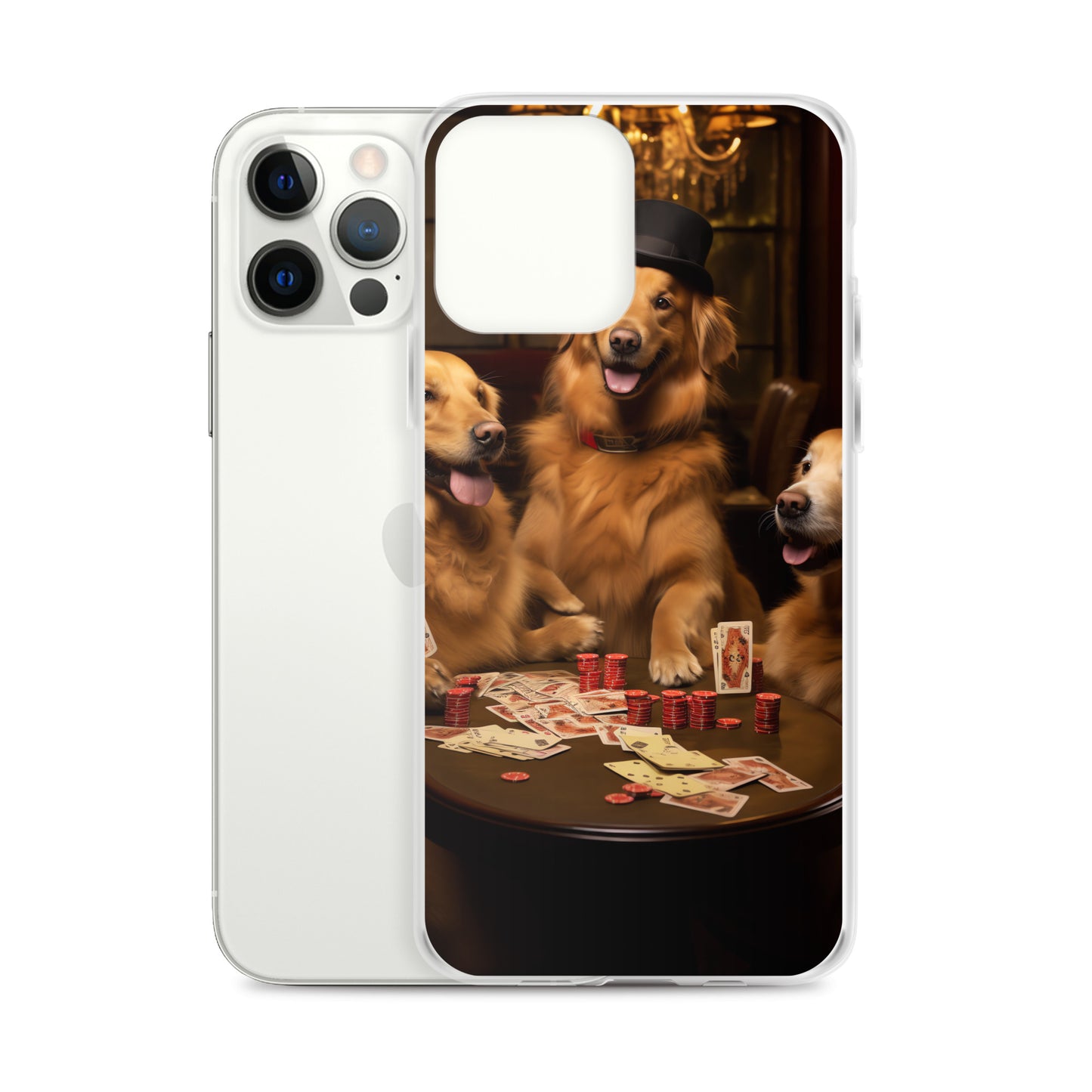 iPhone Case - Dogs Playing Poker