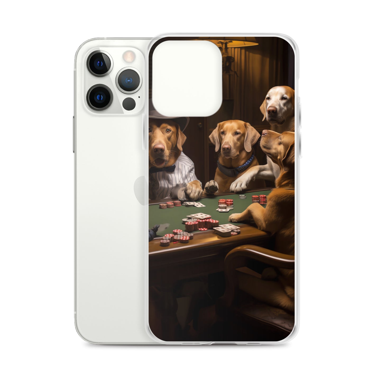 iPhone Case - Dogs Playing Poker