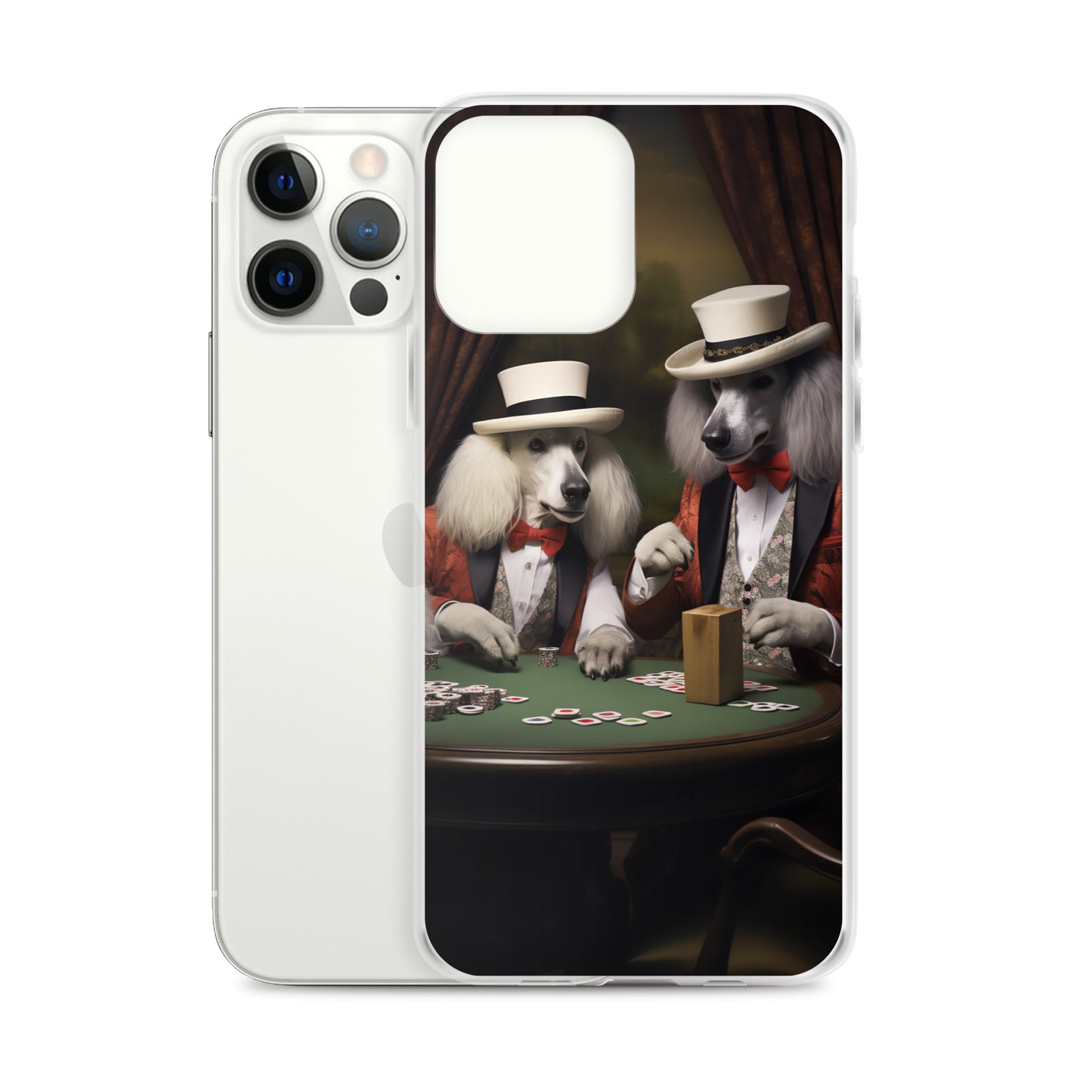 iPhone Case - Dogs Playing Poker