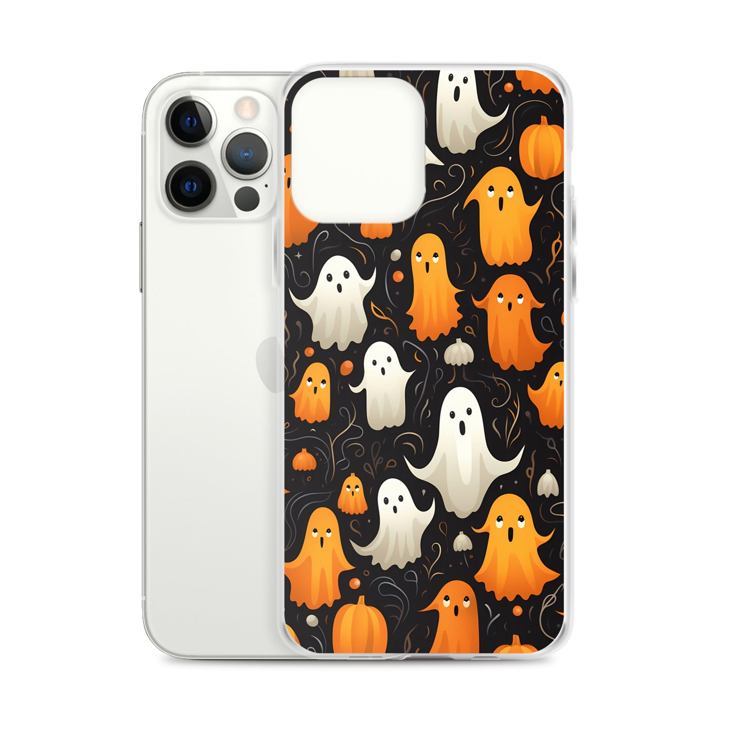 iPhone Case - Halloween Abstract Ghosts