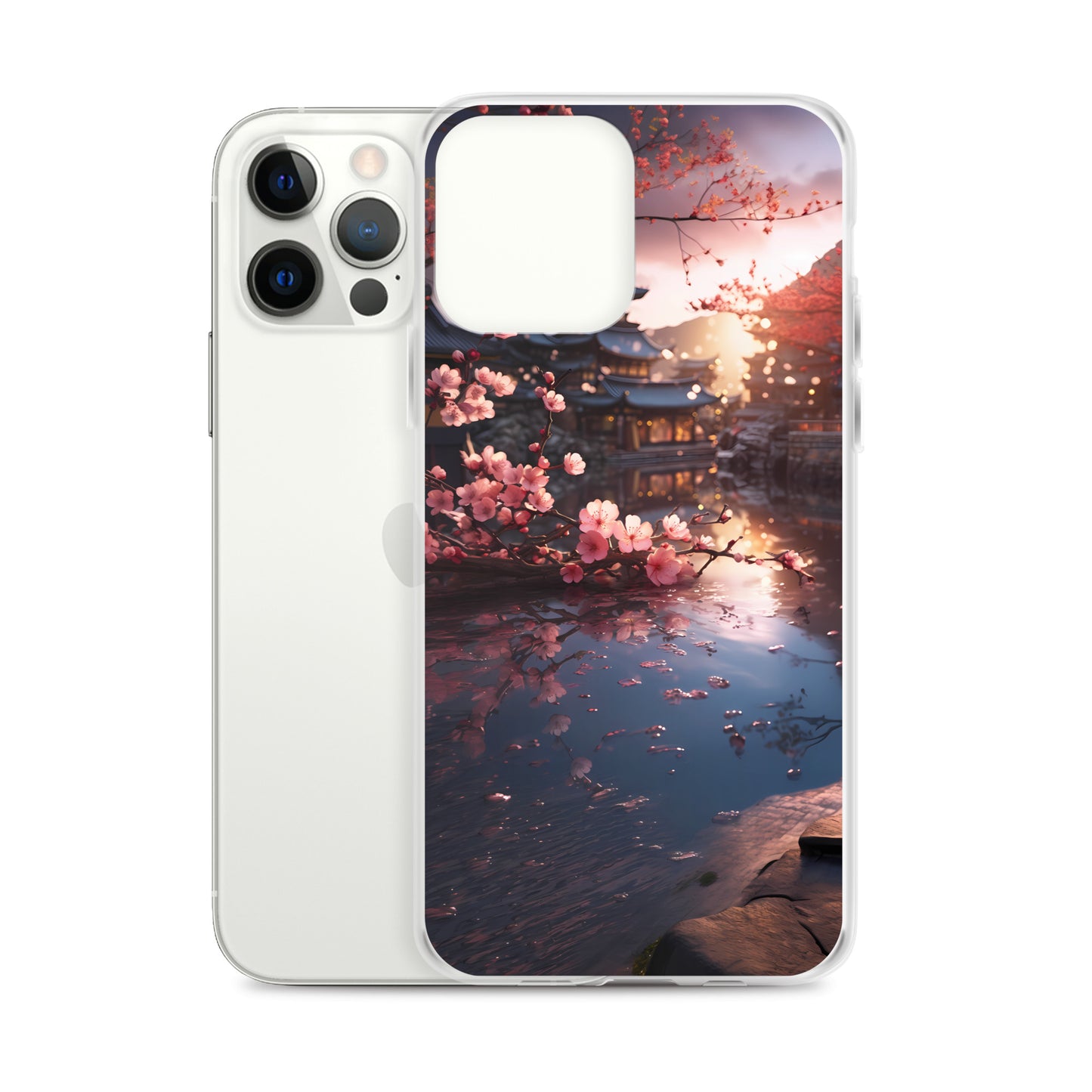 iPhone Case - Kyoto Cherry Blossoms