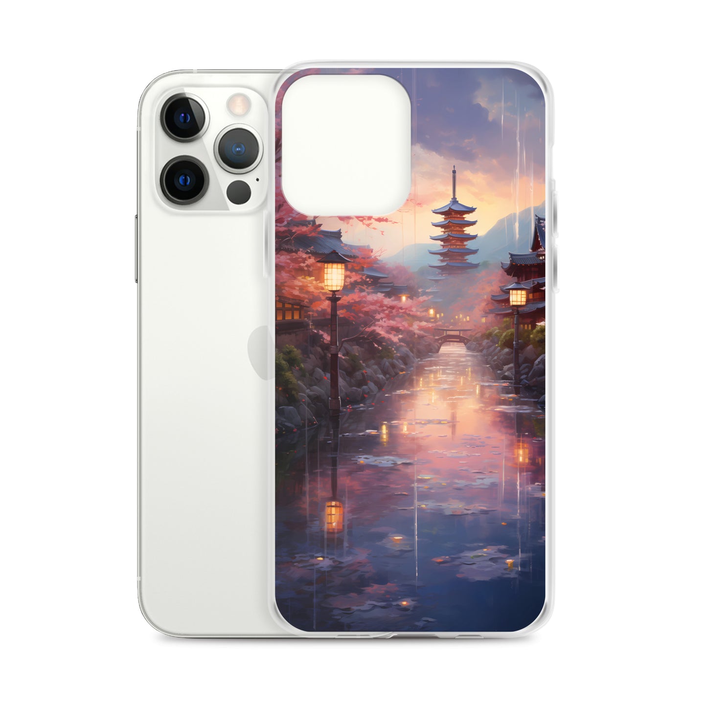 iPhone Case - Kyoto Cherry Blossoms