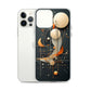 iPhone Case - Abstract Moon