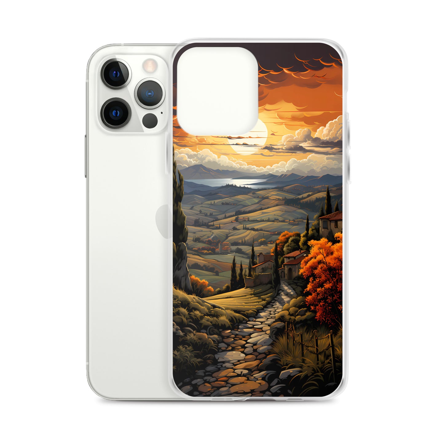 iPhone Case - Sunset Over Rolling Hills