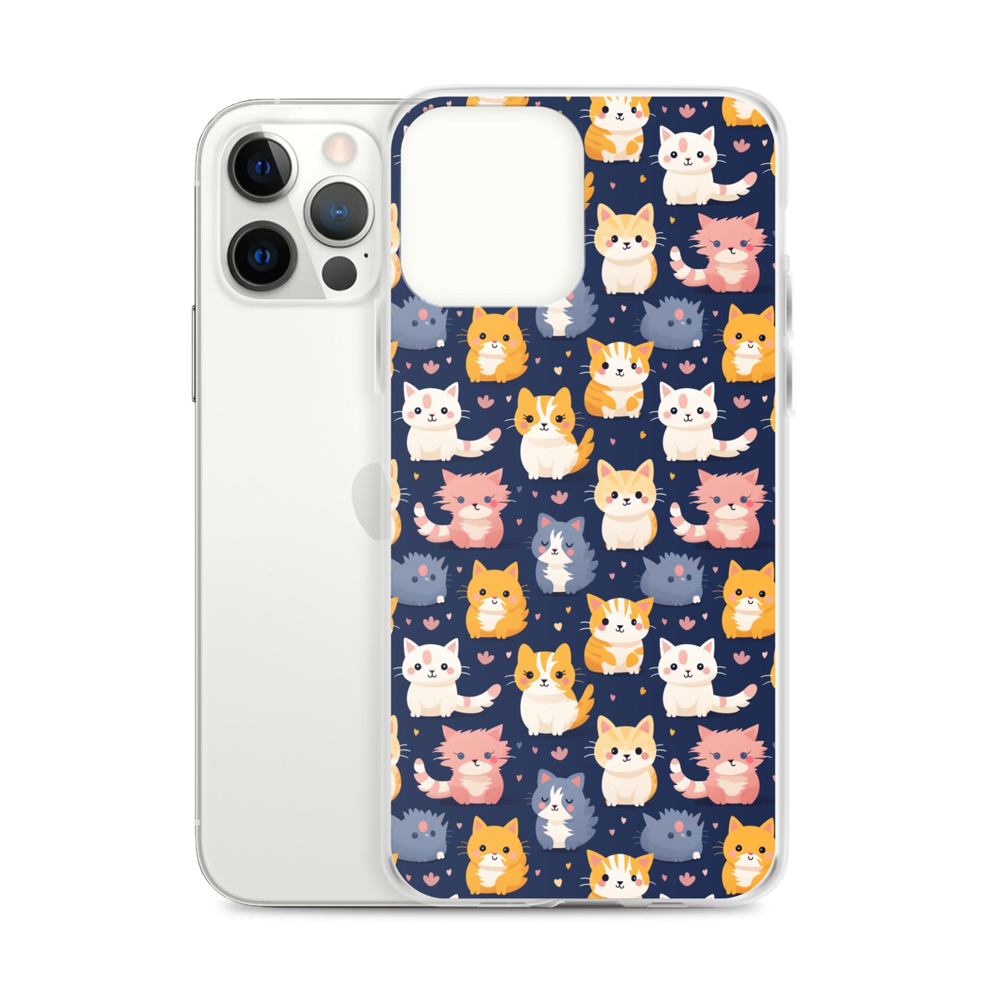 iPhone Case - Love Kittens