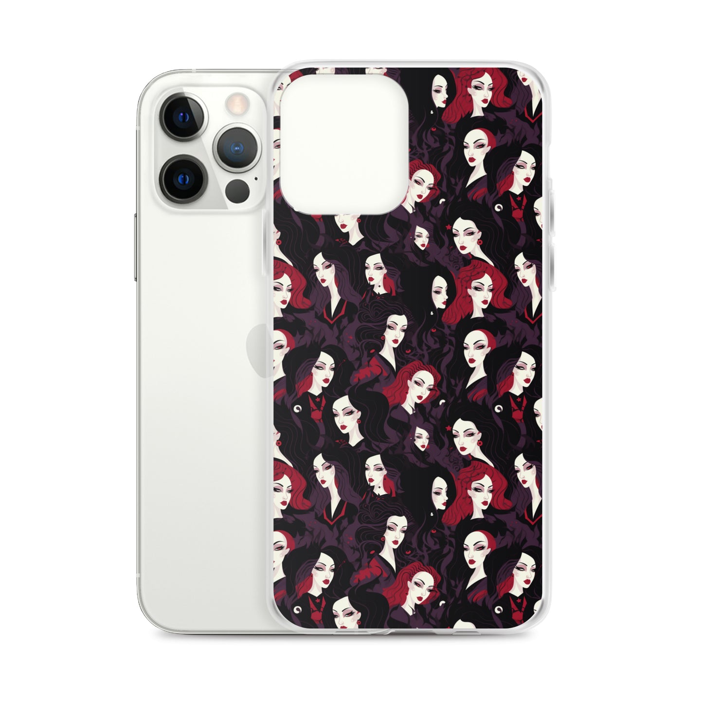 iPhone Case - Vampiress Pattern