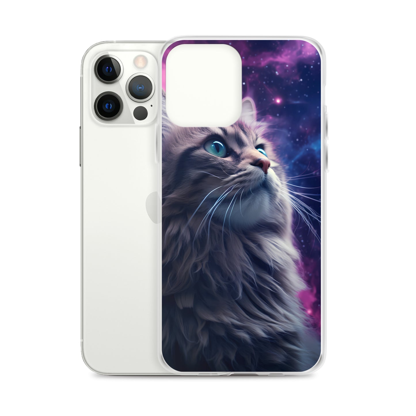 iPhone Case - Cat Galaxies