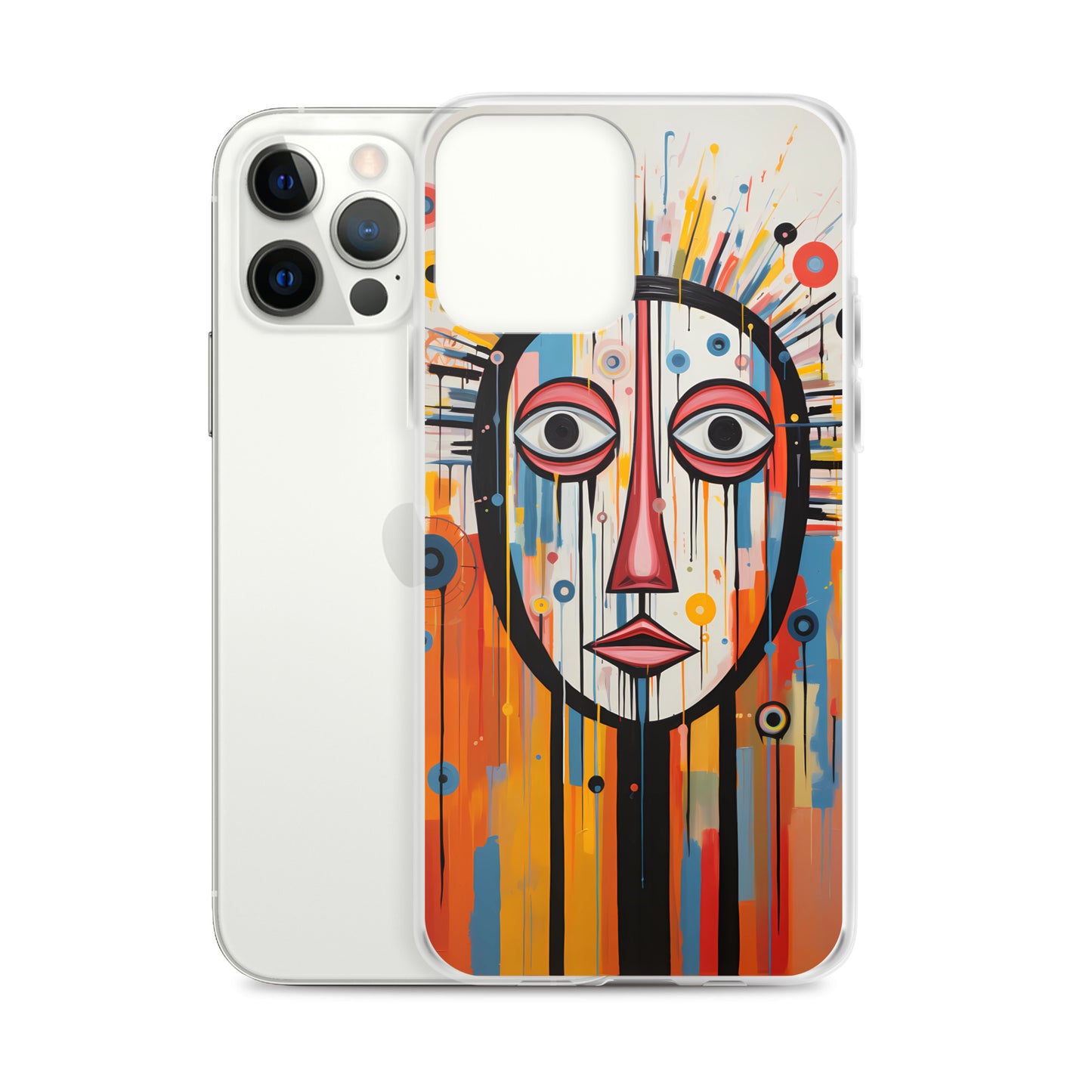 iPhone Case - Headache (Abstract Art)