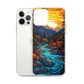 iPhone Case - Mountain River Mosaic