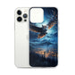 iPhone Case - Night Owl Over City