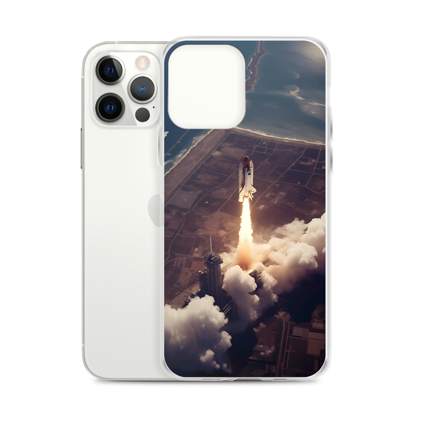 iPhone Case - Space Shuttle Long Shot