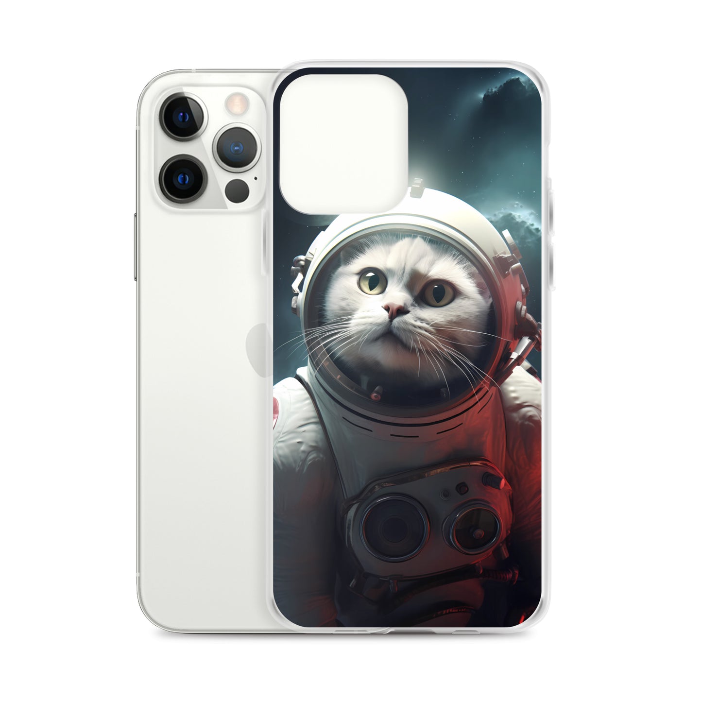 iPhone Case - Cat Astronaut