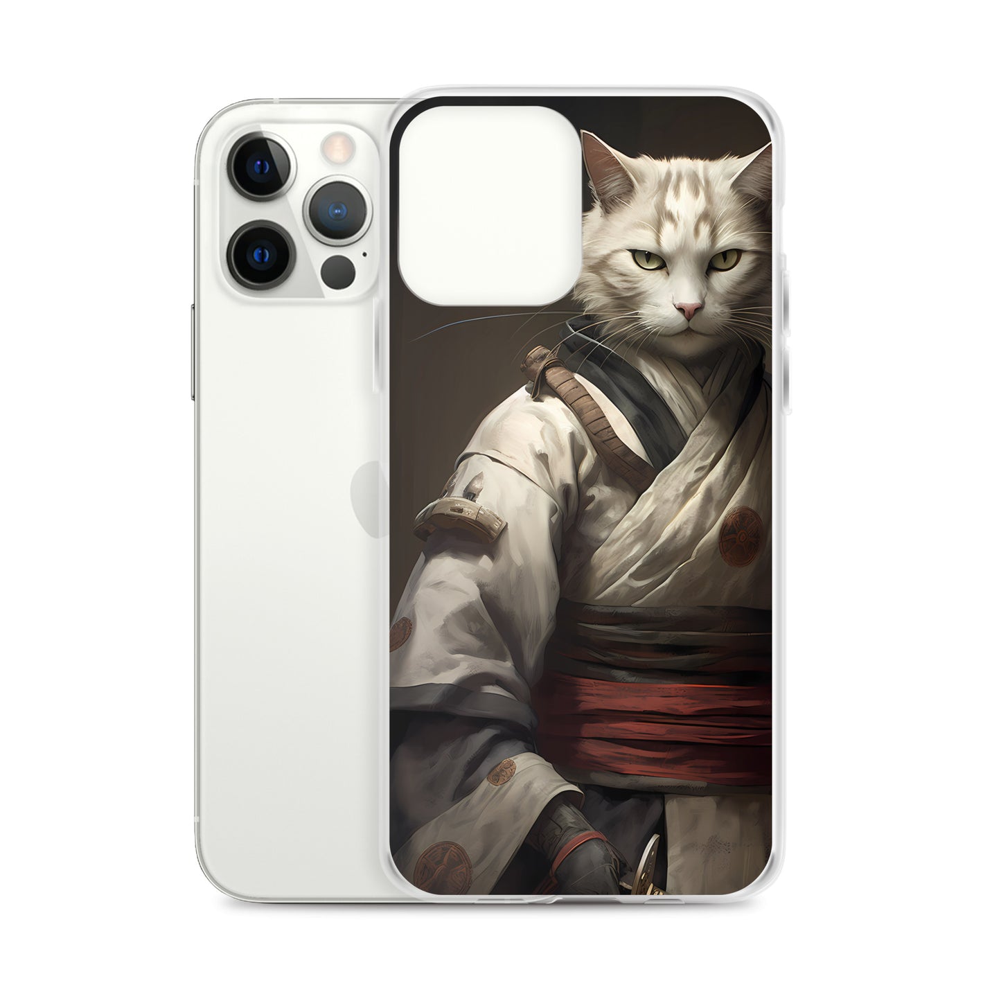 iPhone Case - Samurai Cat Ready