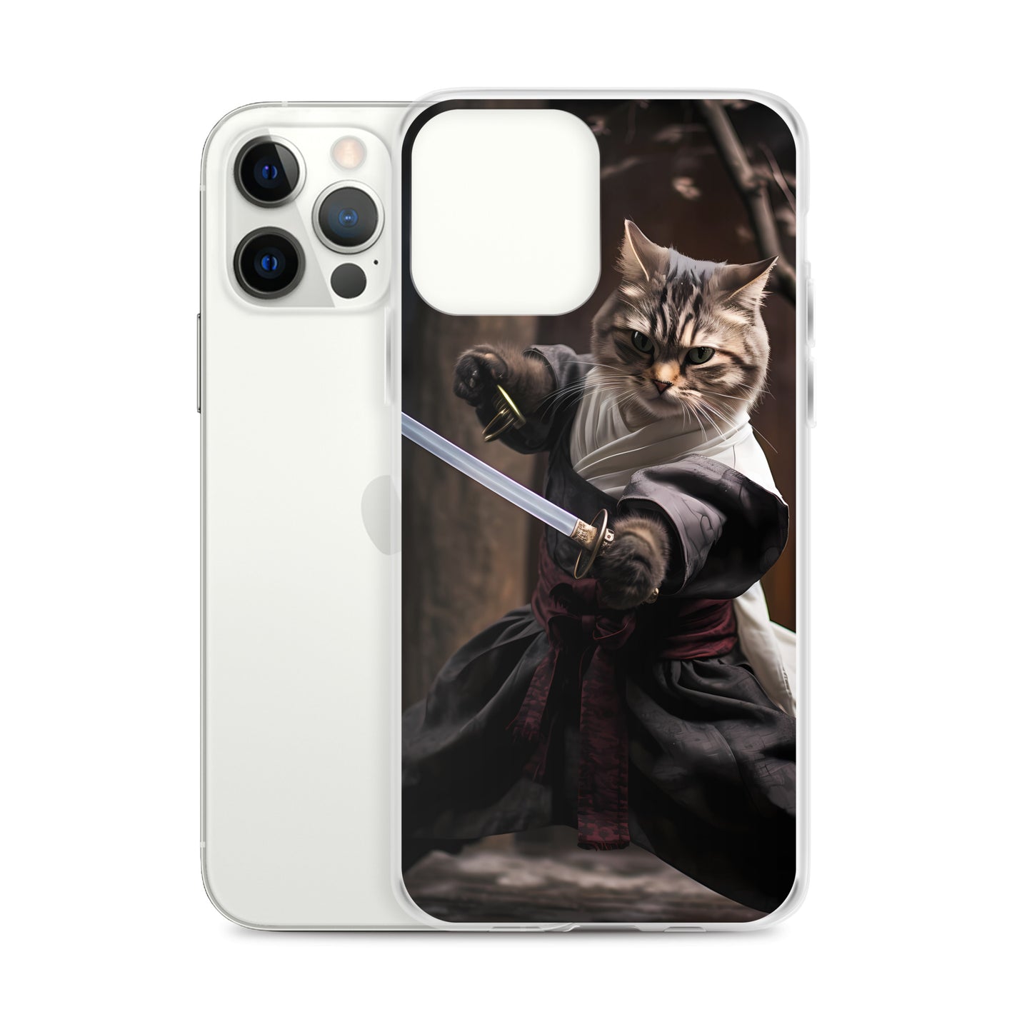 iPhone Case - Samurai Cat Blade