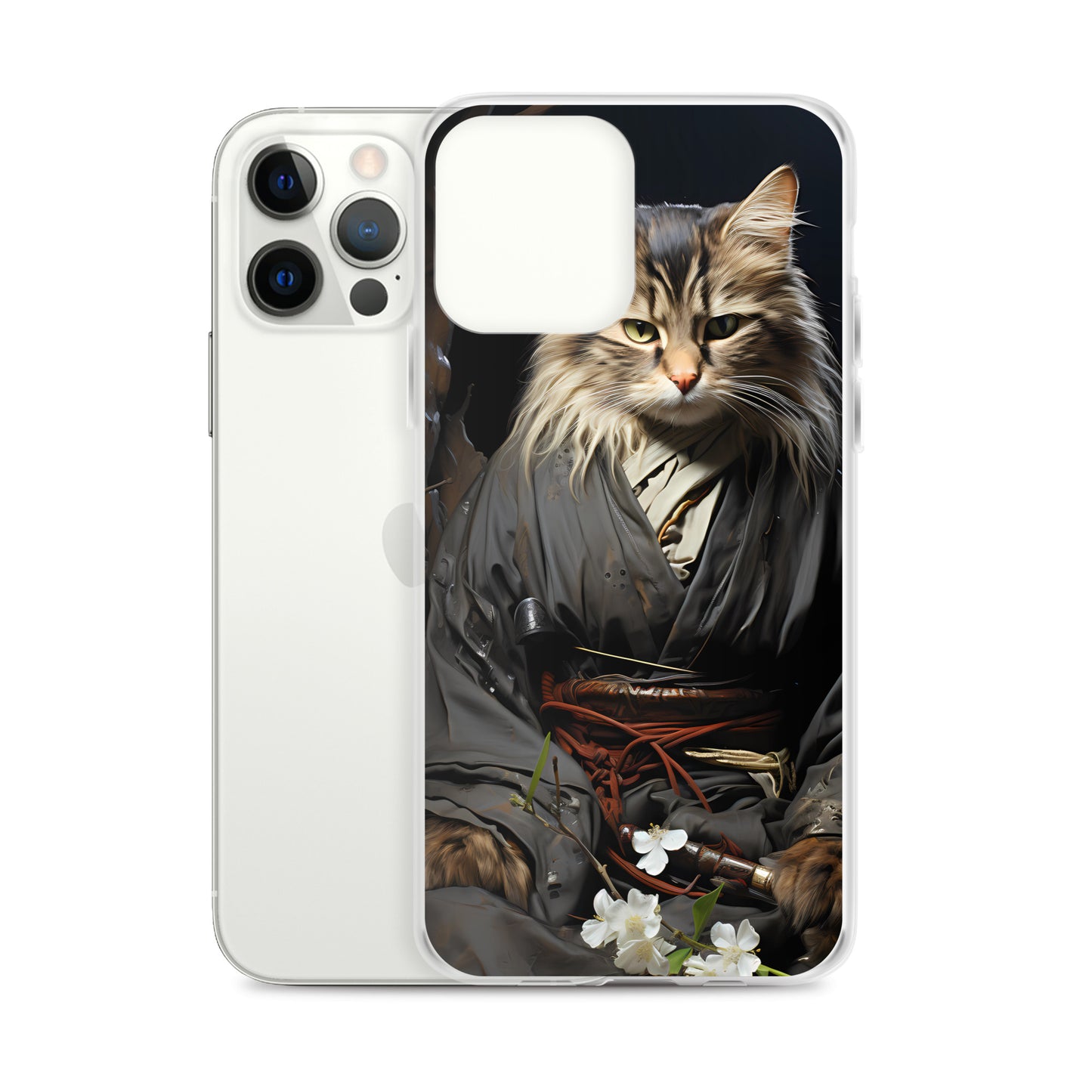 iPhone Case - Ancient Samurai Cat