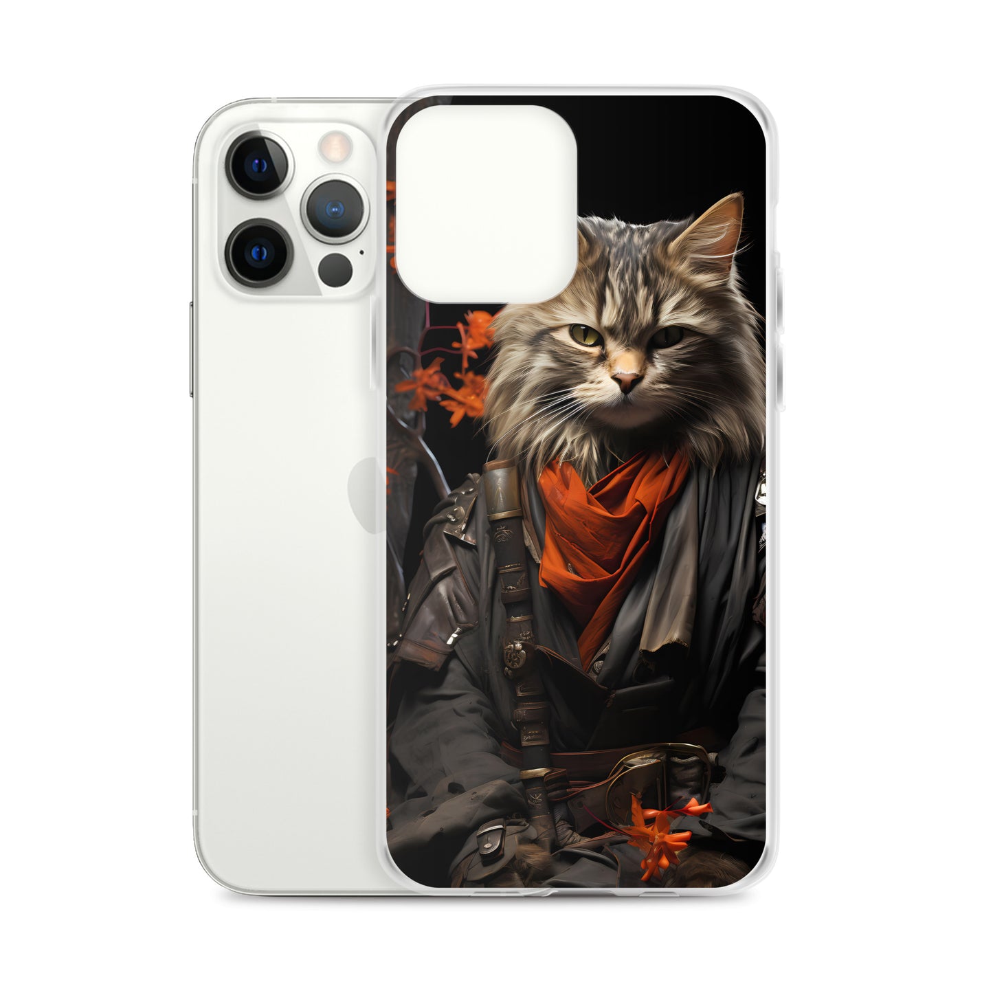 iPhone Case - Samurai Cat Challenge