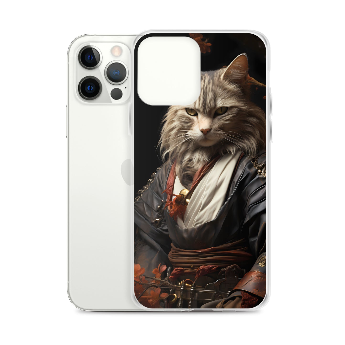 iPhone Case - Samurai Cat in Training