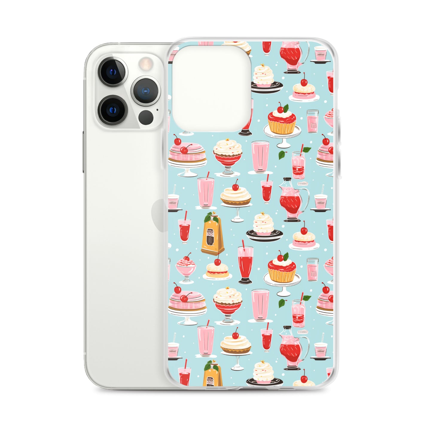 iPhone Case - Vintage Soda Fountain