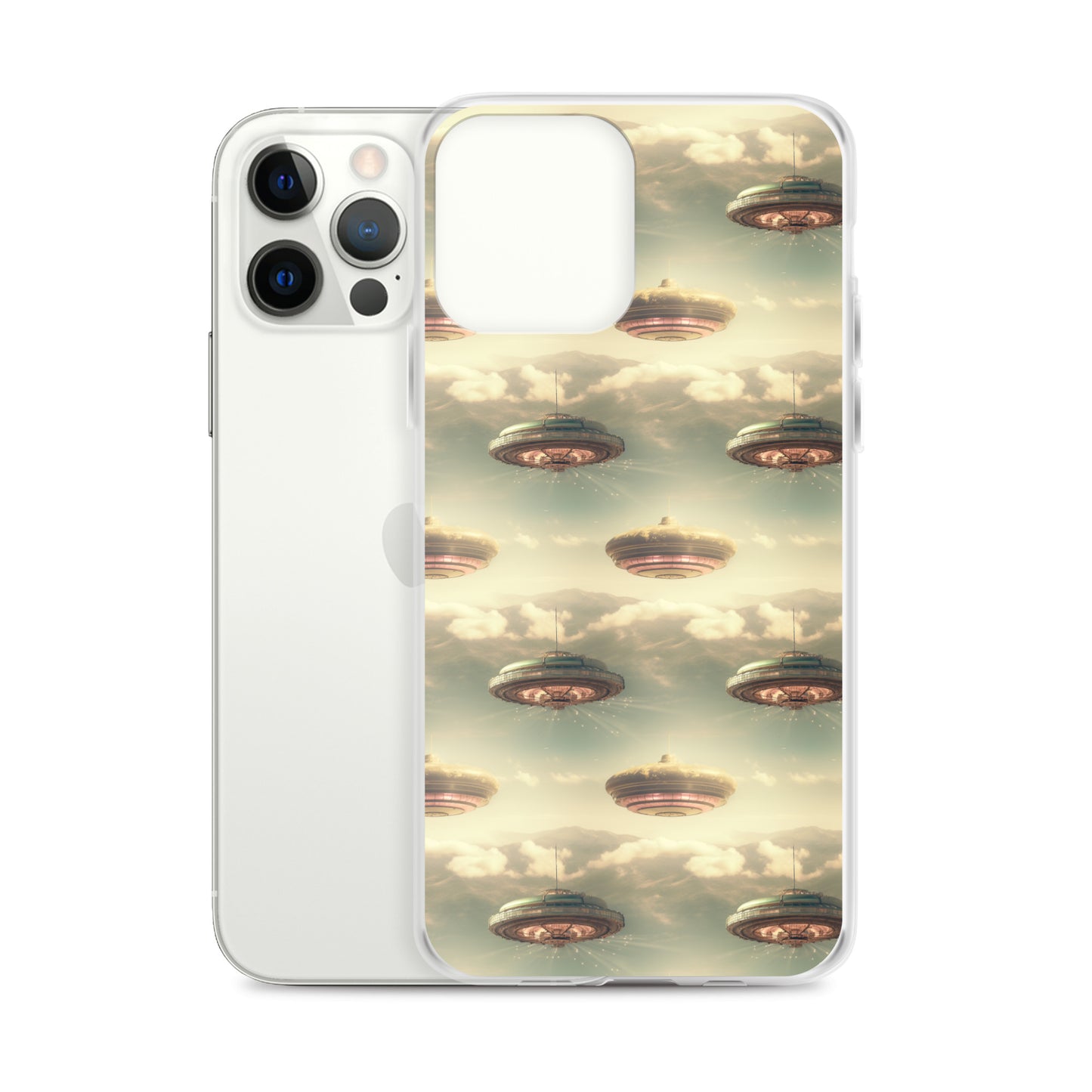 iPhone Case - Flying Saucers