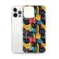 iPhone Case - Colorful Cats Pattern