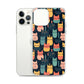 iPhone Case - Abstract Cats