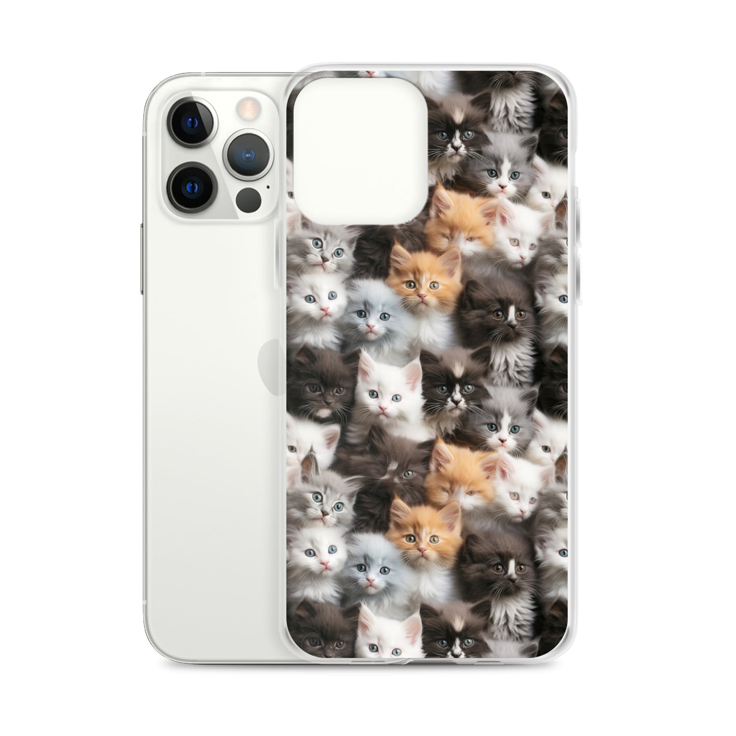 iPhone Case - Pile O' Kittens