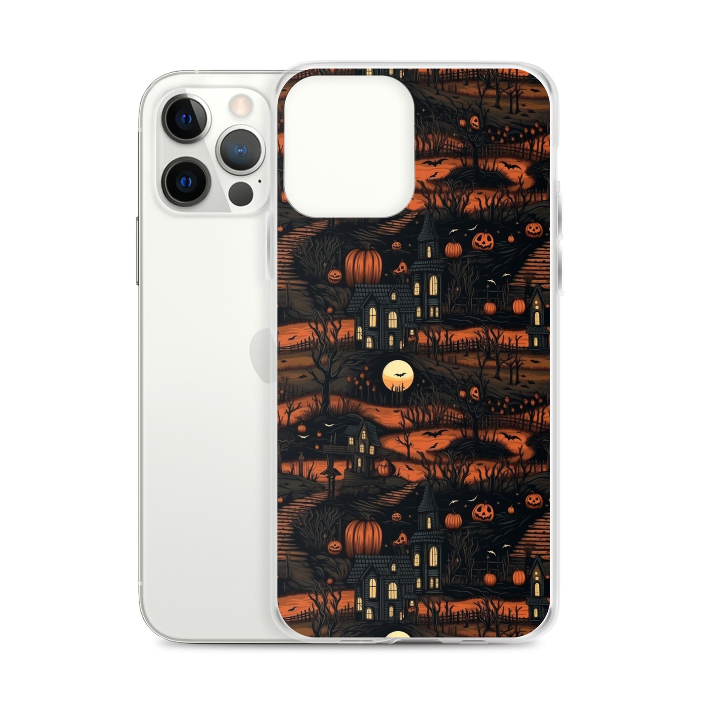 iPhone Case - Halloween Scene