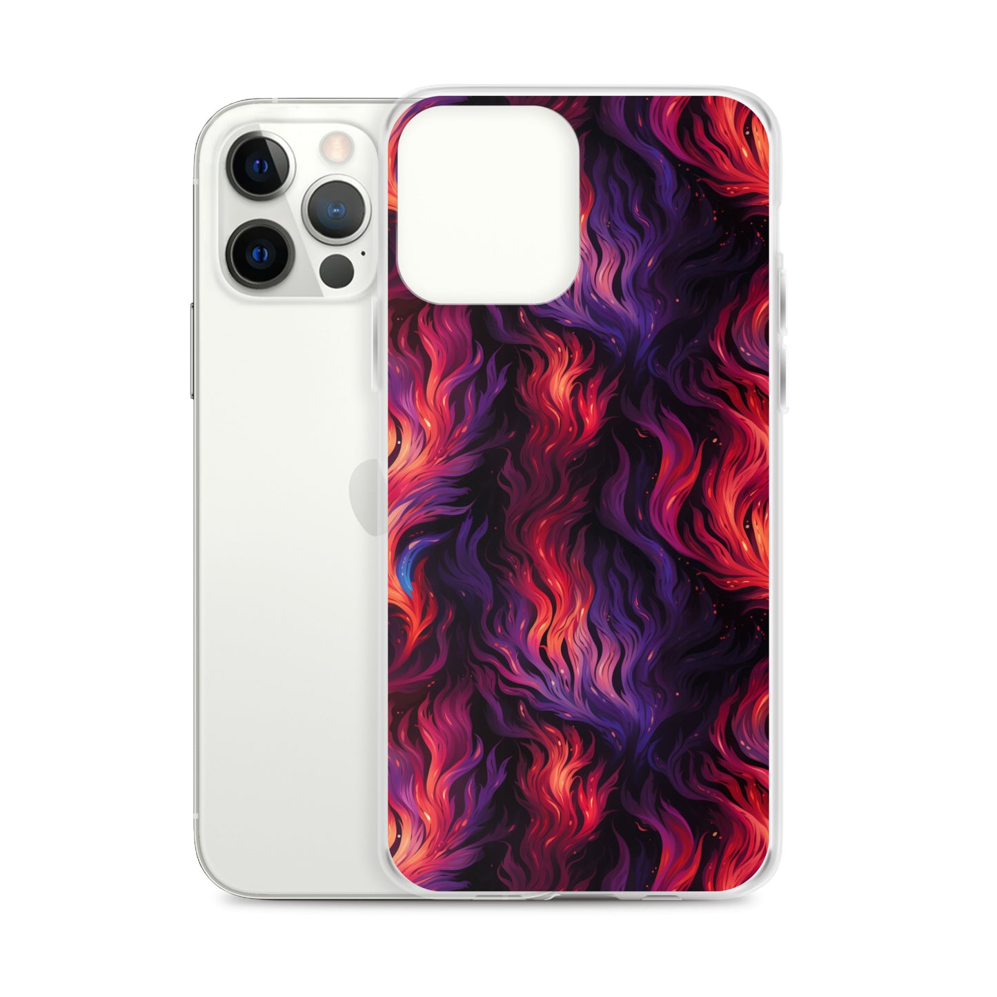 iPhone Case - Mystical Flames