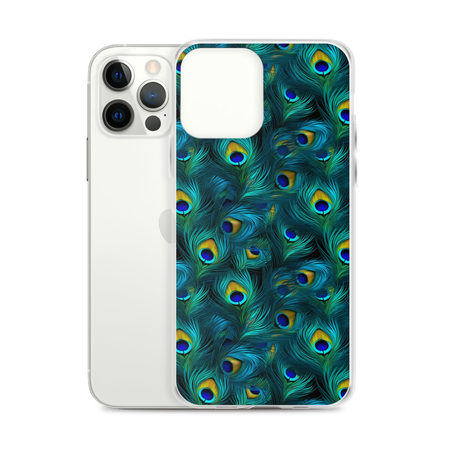 iPhone Case - Peacock Feathers