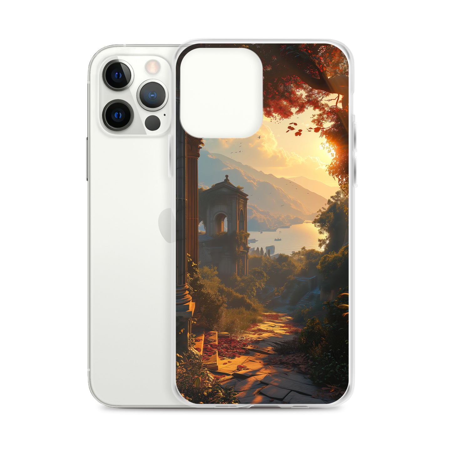 iPhone Case - Sunset Over Sanctuary