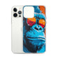 iPhone Case - Blue Gorilla