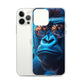 iPhone Case - Blue Gorilla