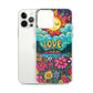 iPhone Case - Cosmic Bloom of Affection