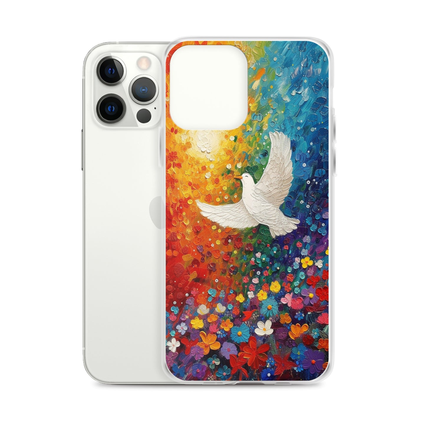 iPhone Case - Emanation of Peace