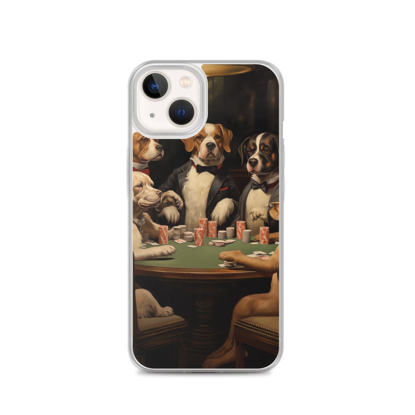 iPhone Case - Dogs Playing Poker