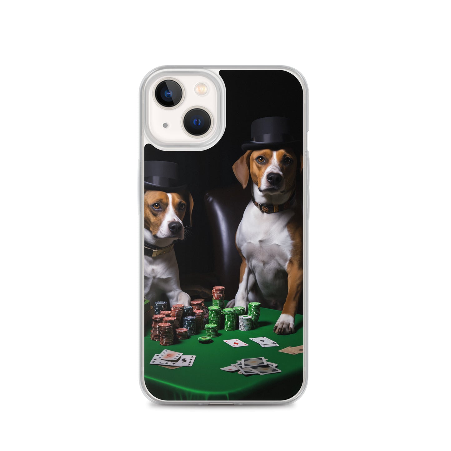 iPhone Case - Dogs Playing Poker